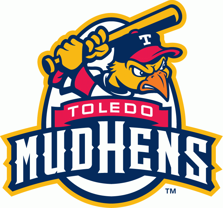 Toledo Mud Hens 2006-Pres Primary Logo iron on paper